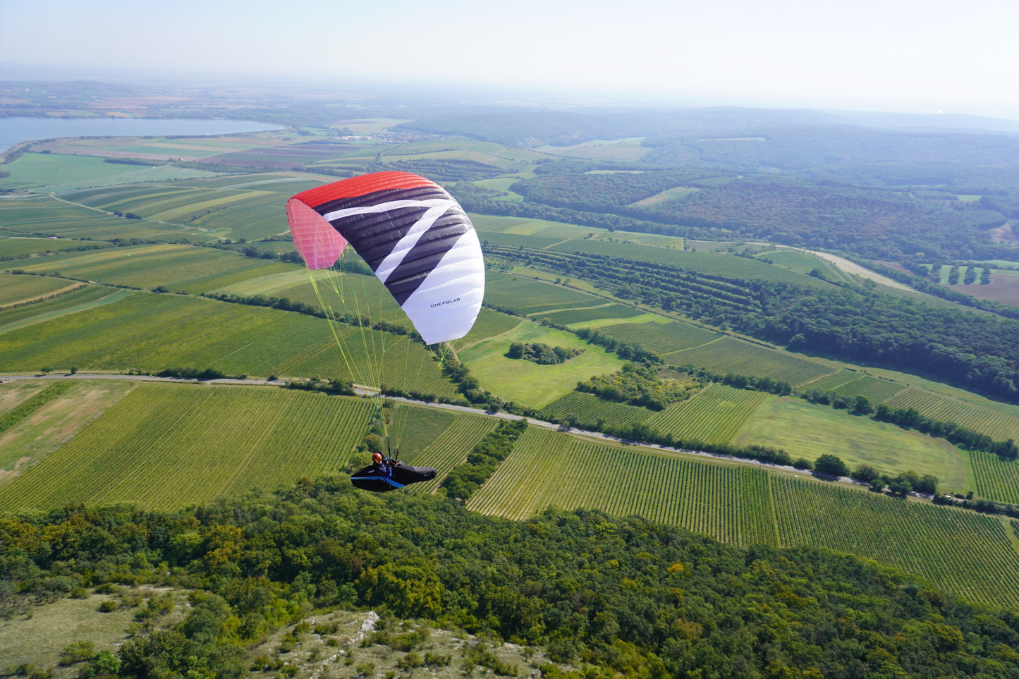 WAVE -EN A Paraglider