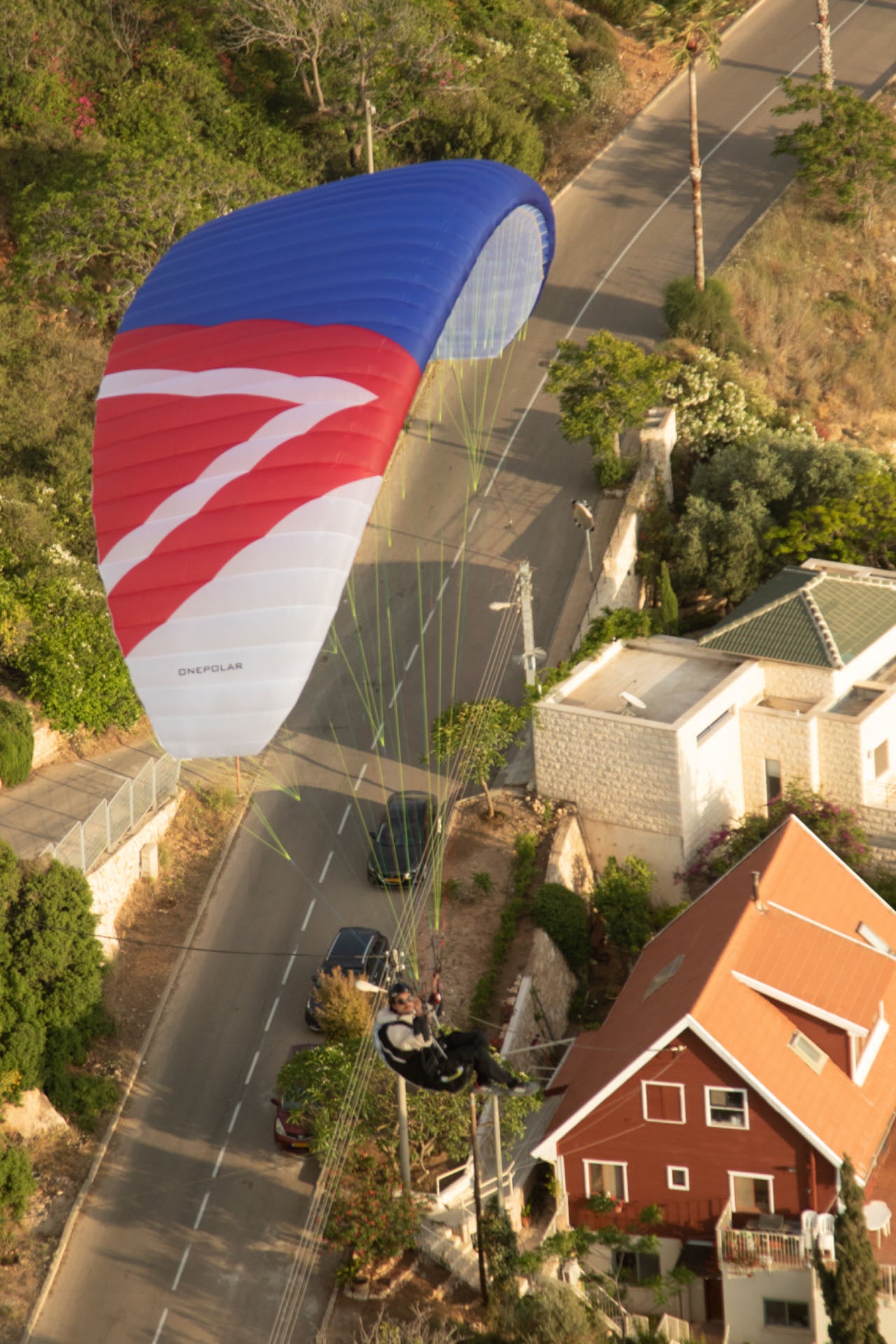 WAVE -EN A Paraglider