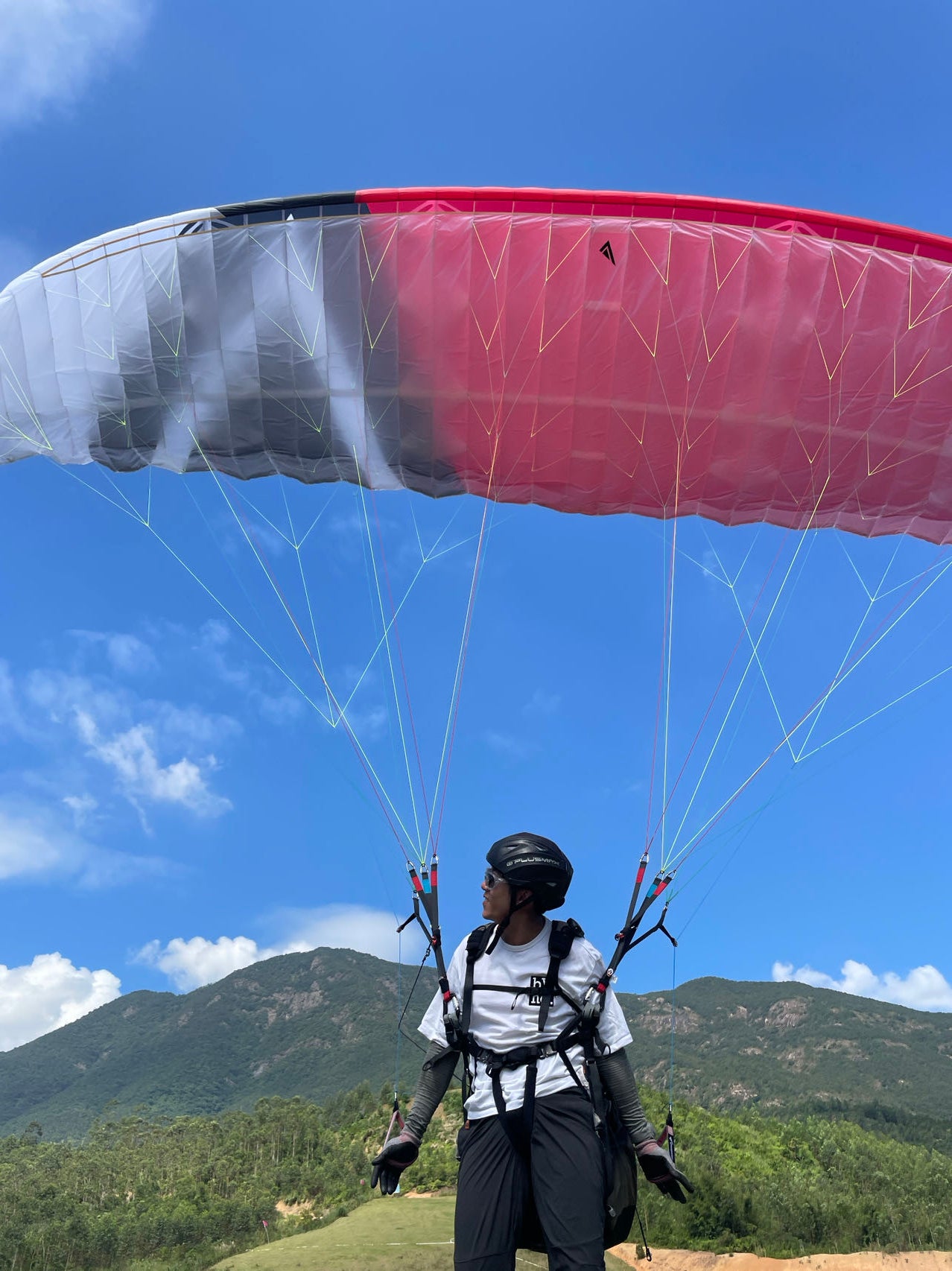 WAVE -EN A Paraglider