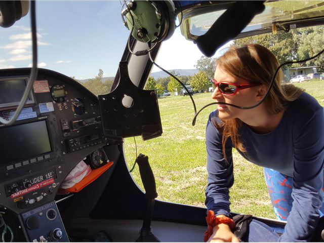 GEO Safari Flying Sunglasses