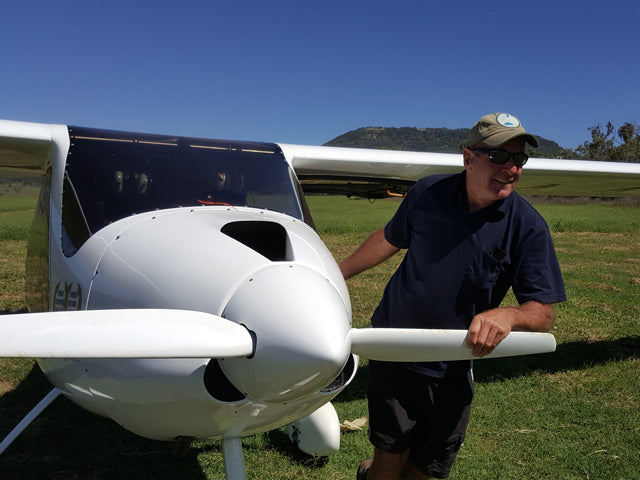 GEO Safari Flying Sunglasses