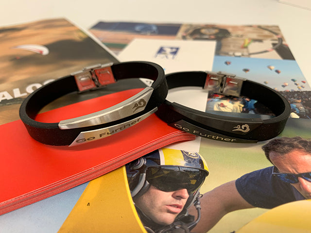 Paraglider Go Further bracelet
