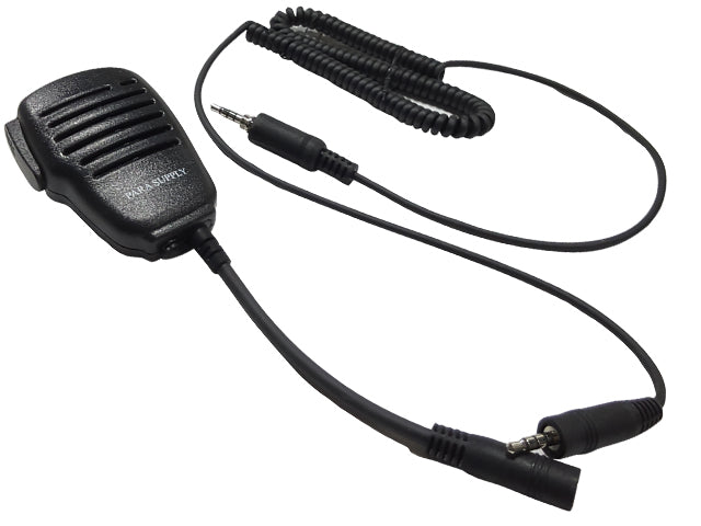 Detachable Handheld PTT Microphone