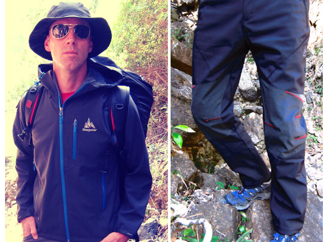 OP Stretch windproof pants