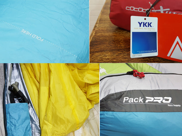 cocoon Xlite ZIP Paragliding concertina bag