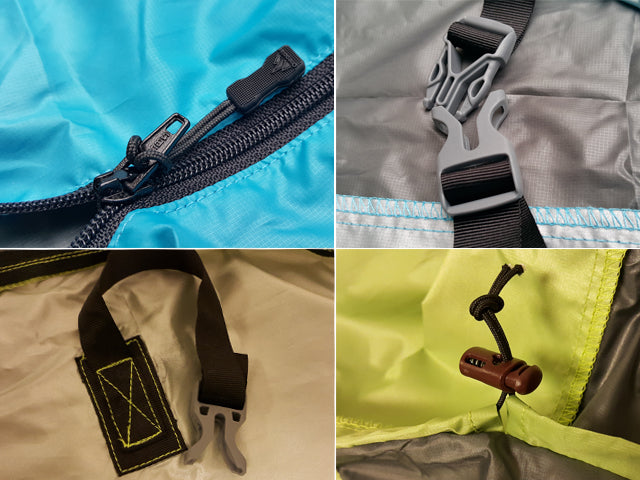 cocoon Xlite ZIP 5R Paragliding concertina bag