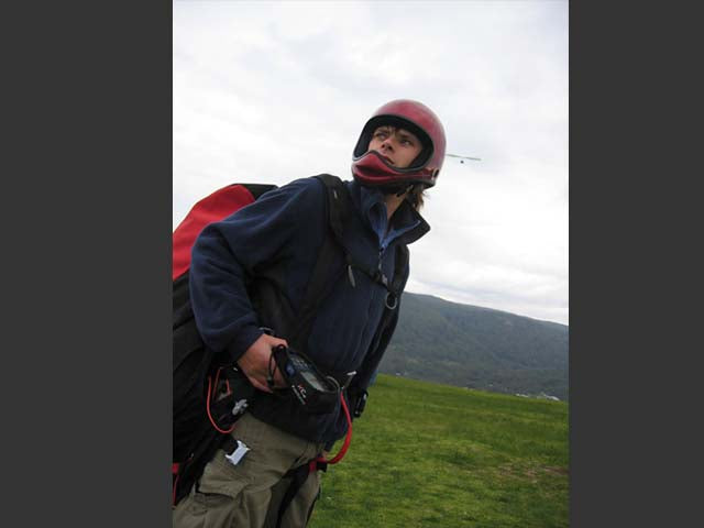 Vario / GPS holder