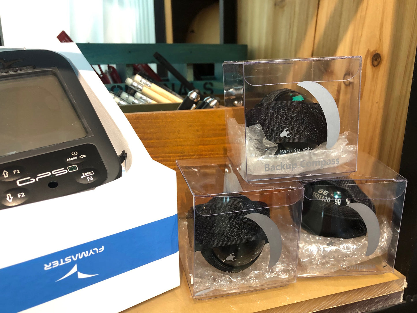 Backup Compass