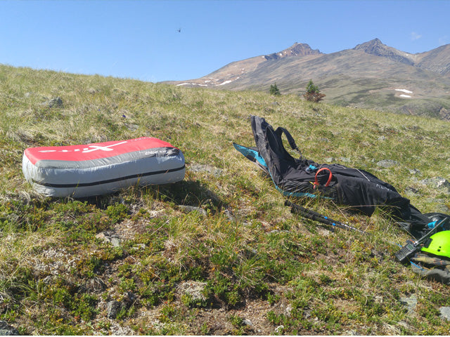 cocoon Xlite ZIP Paragliding concertina bag