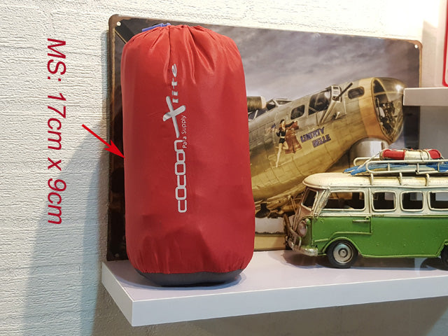 cocoon Xlite ZIP Paragliding concertina bag