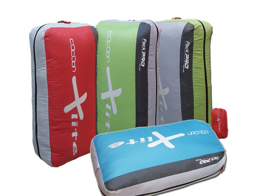 cocoon Xlite ZIP Paragliding concertina bag
