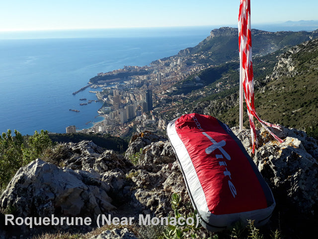 cocoon Xlite ZIP Paragliding concertina bag