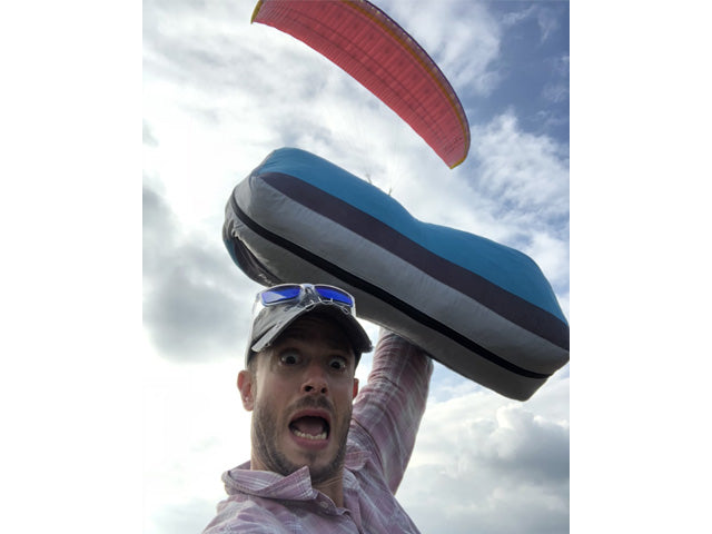 cocoon Xlite ZIP Paragliding concertina bag