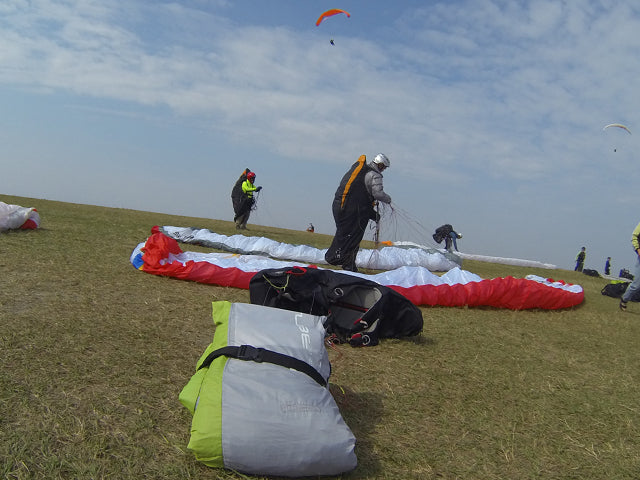 TUBE paragliding concertina bag