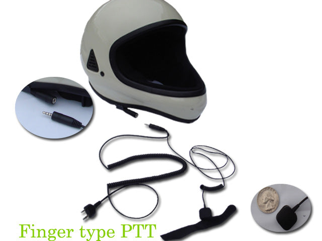 Finger type Push To Talk System