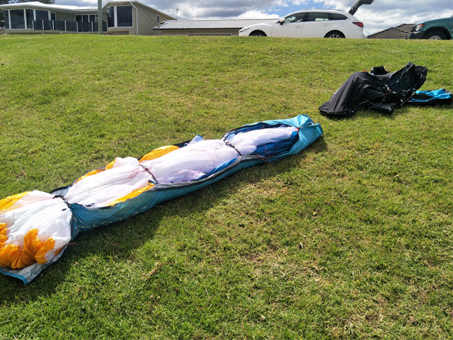 cocoon Xlite ZIP Paragliding concertina bag
