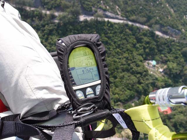 Vario / GPS bracket