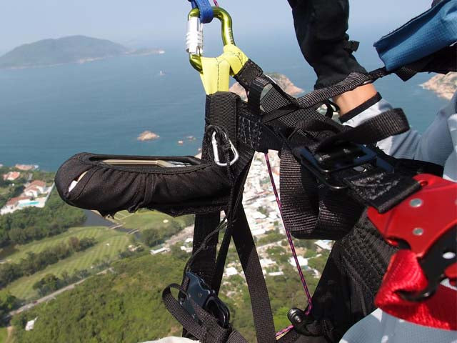 Vario / GPS bracket