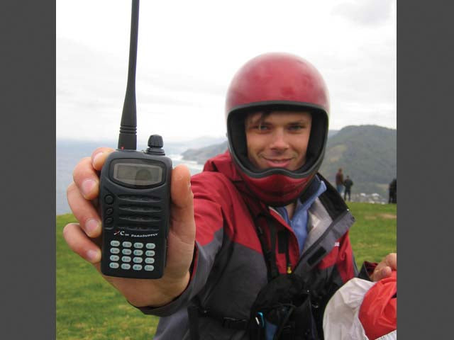 Finger type Push To Talk System
