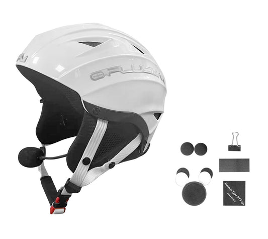 Push To Talk mic with boom Helmet type