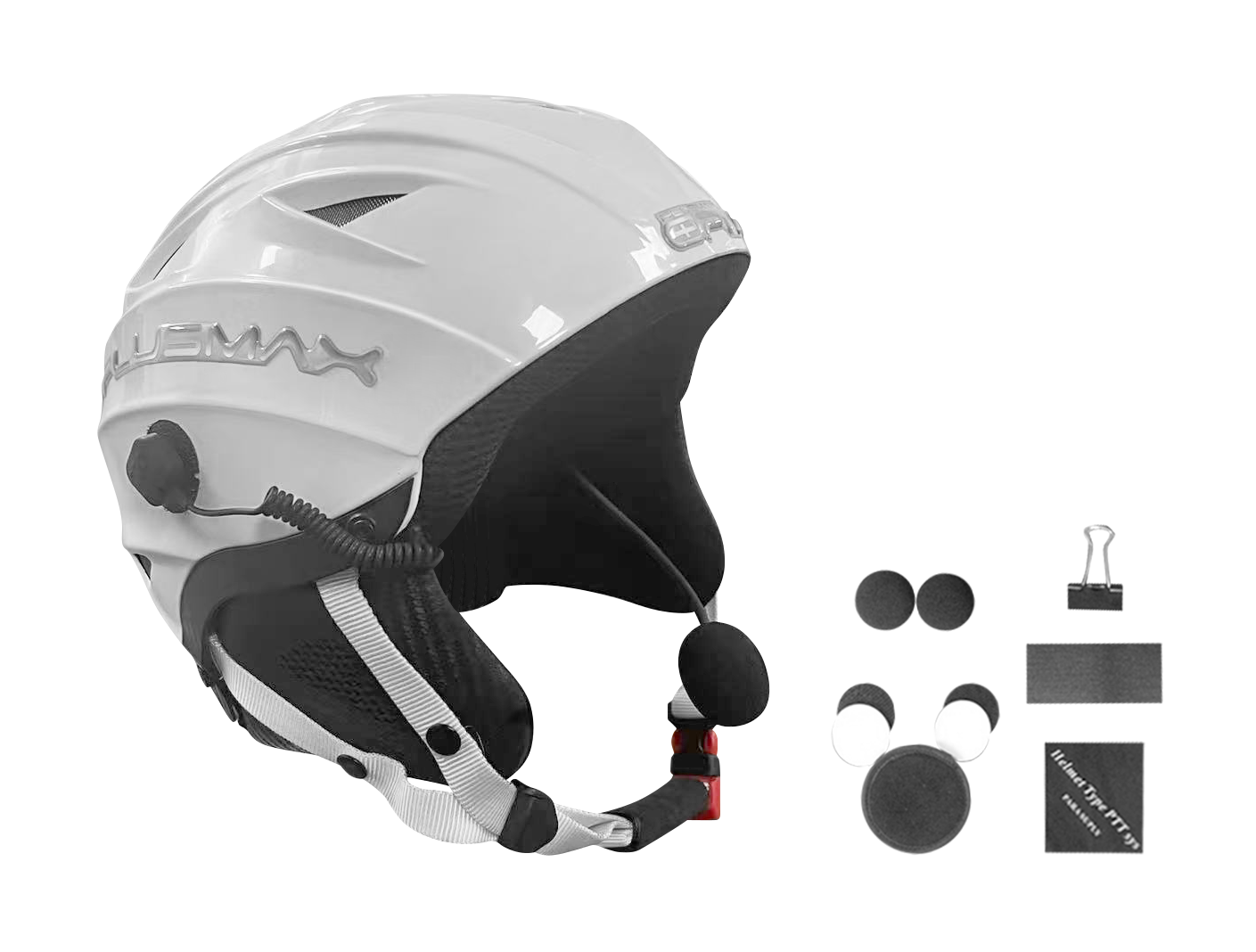 Push To Talk mic with boom Helmet type