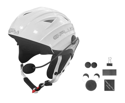 Push To Talk mic with boom Helmet type