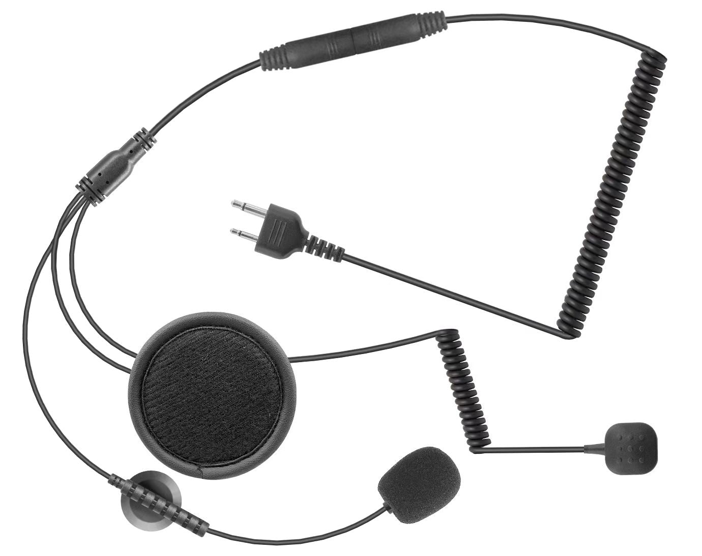 Push To Talk mic with boom Helmet type