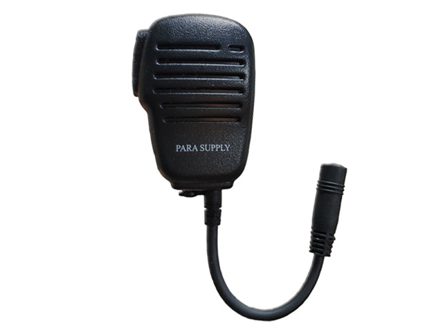 Detachable Handheld PTT Microphone – Para Supply