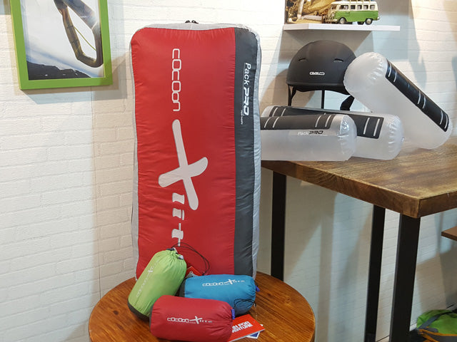 cocoon Xlite ZIP Paragliding concertina bag