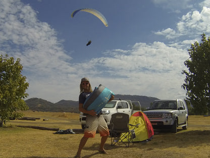 Cocoon XLITE 5r concertina paragliding bag
