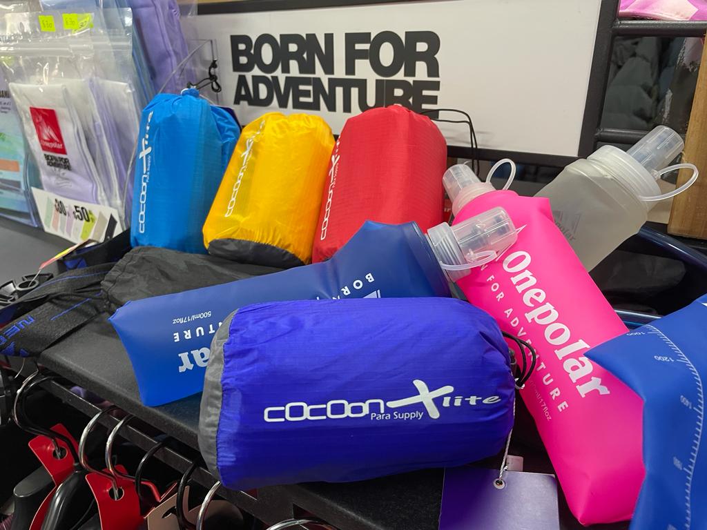 cocoon Xlite ZIP 5R Paragliding concertina bag