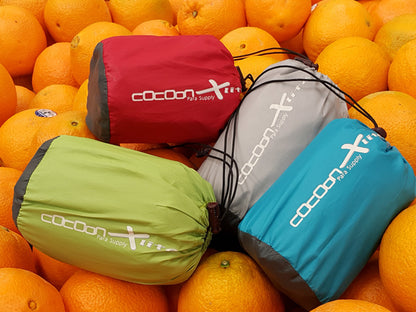 Cocoon XLITE 5r concertina paragliding bag
