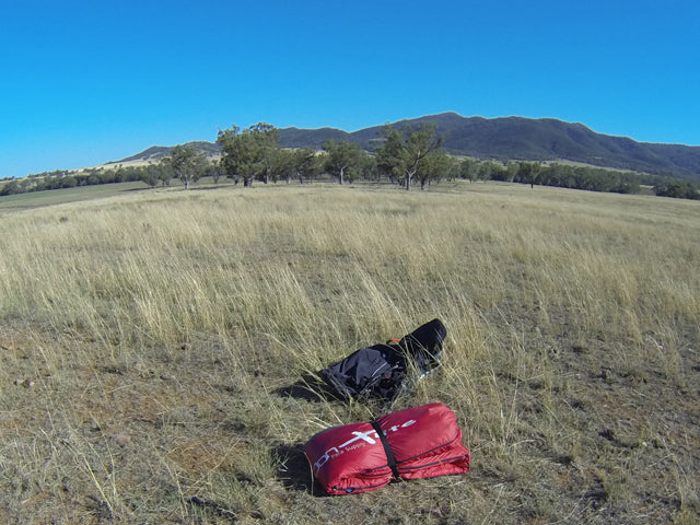 Cocoon XLITE 5r concertina paragliding bag