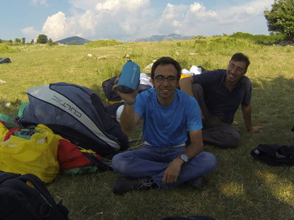 Cocoon XLITE 5r concertina paragliding bag