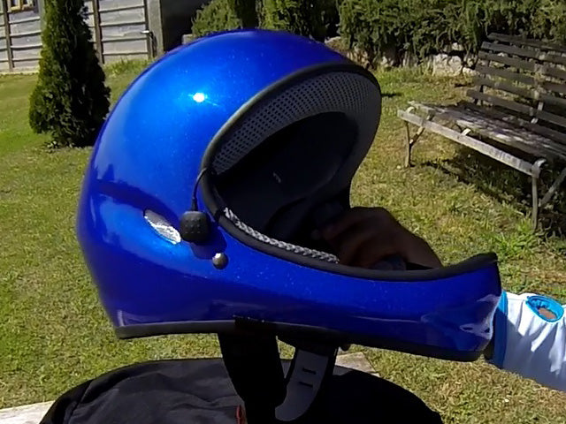 Helmet type Push To Talk System